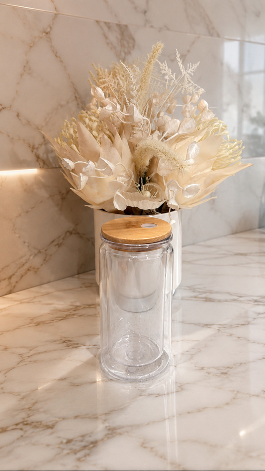 Snowglobe tumbler ￼