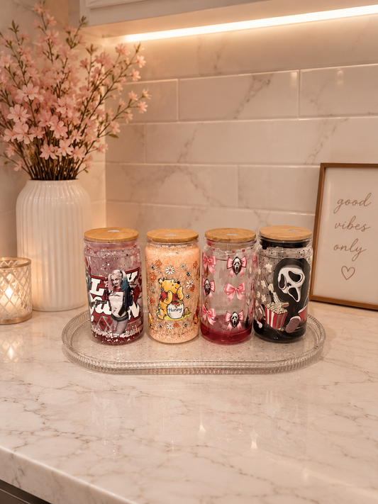 snowglobe tumbler